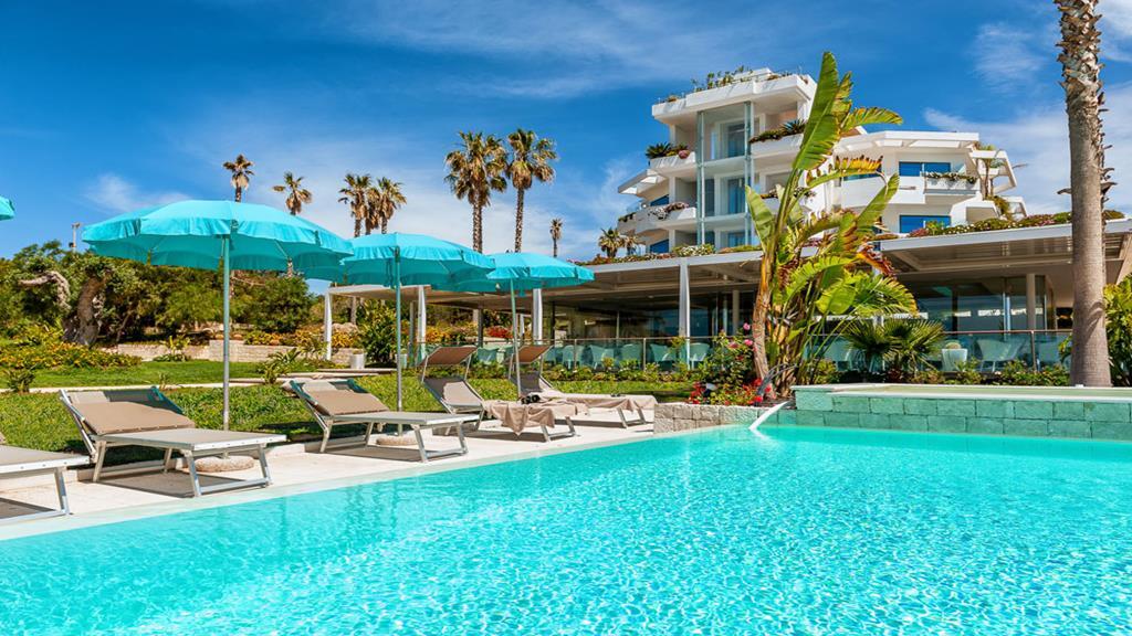 Acacia Palace (Adults Only) Marina di Ragusa Buitenkant foto